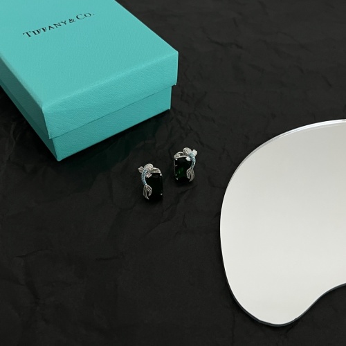 Replica Tiffany Earrings For Women #1170860 $40.00 USD for Wholesale