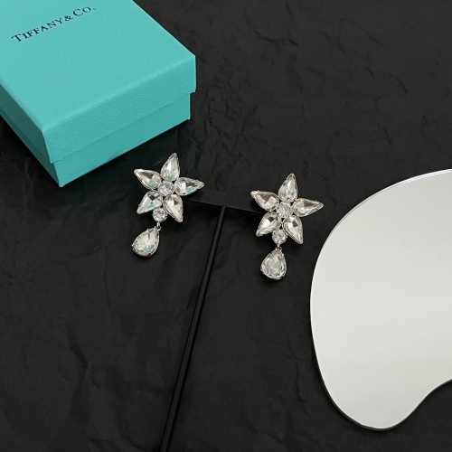 Replica Tiffany Earrings For Women #1170861 $40.00 USD for Wholesale