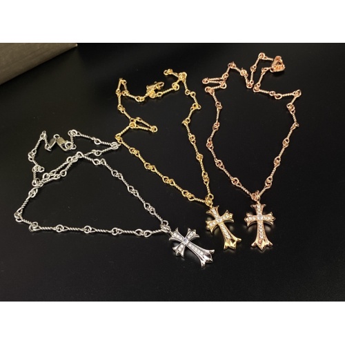 Replica Chrome Hearts Necklaces #1170890 $32.00 USD for Wholesale