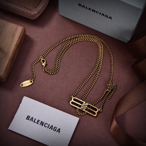 Balenciaga Necklaces #1170918 $27.00 USD, Wholesale Replica Balenciaga Necklaces