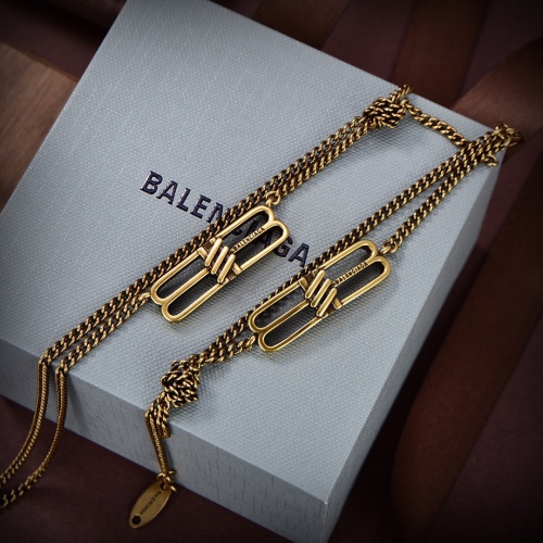Replica Balenciaga Jewelry Set #1170919 $45.00 USD for Wholesale