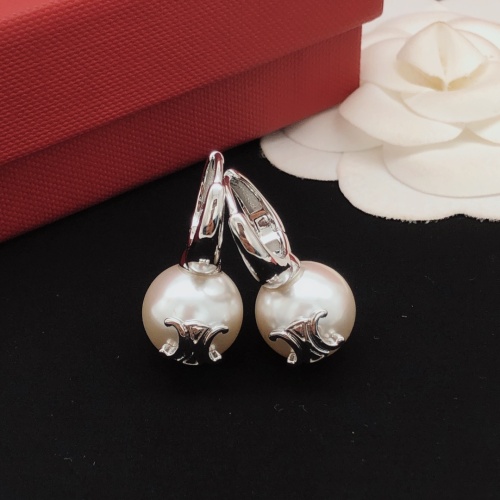 Replica Celine Earrings For Women #1170987 $27.00 USD for Wholesale