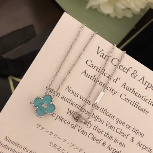 Replica Van Cleef & Arpels Necklaces For Women #1171004 $27.00 USD for Wholesale