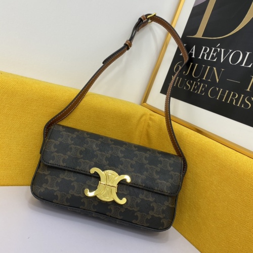 Celine AAA Quality Shoulder Bags For Women #1171038 $80.00 USD, Wholesale Replica Celine AAA Quality Shoulder Bags