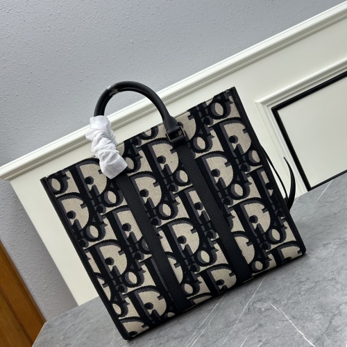 Replica Christian Dior AAA Quality Tote-Handbags For Unisex #1171088 $98.00 USD for Wholesale