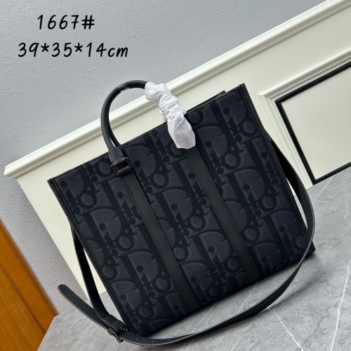 Christian Dior AAA Quality Tote-Handbags For Unisex #1171089 $98.00 USD, Wholesale Replica Christian Dior AAA Quality Handbags