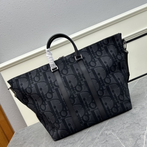 Replica Christian Dior AAA Quality Tote-Handbags For Unisex #1171091 $102.00 USD for Wholesale