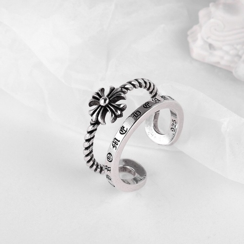Replica Chrome Hearts Rings #1171093 $29.00 USD for Wholesale