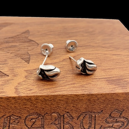 Replica Chrome Hearts Earrings For Women #1171097 $27.00 USD for Wholesale