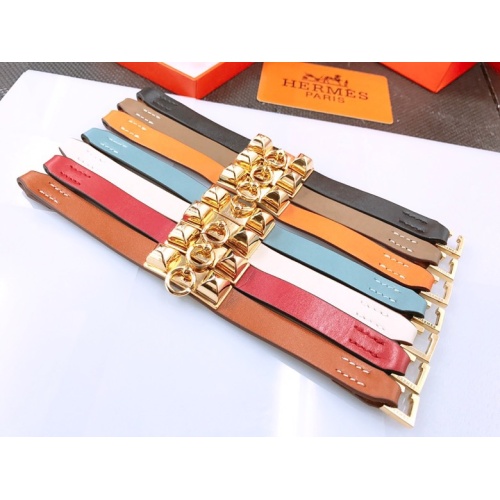 Replica Hermes Bracelets #1171150 $40.00 USD for Wholesale