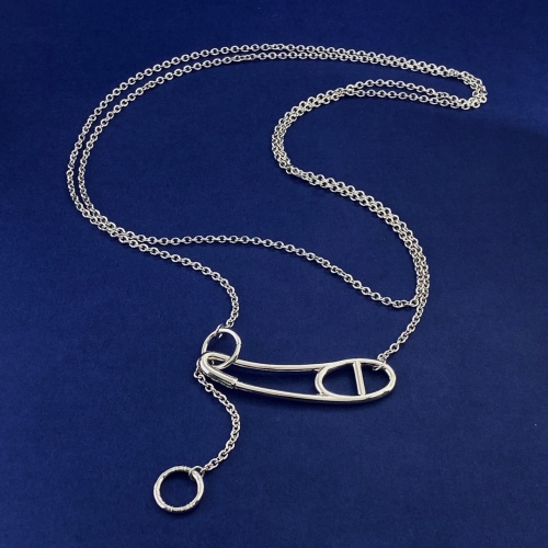 Hermes Necklaces #1171183 $32.00 USD, Wholesale Replica Hermes Necklaces