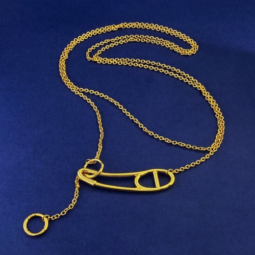 Hermes Necklaces #1171184 $32.00 USD, Wholesale Replica Hermes Necklaces