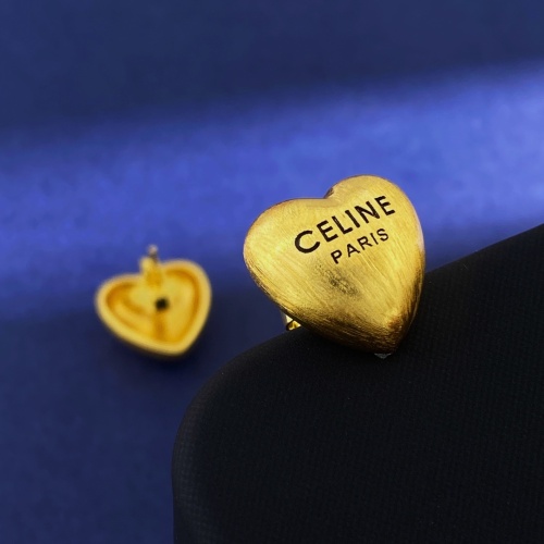 Replica Celine Earrings For Women #1171195 $29.00 USD for Wholesale