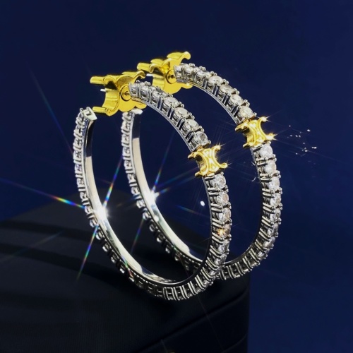 Replica Celine Earrings For Women #1171196 $34.00 USD for Wholesale
