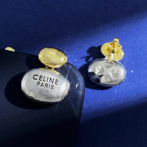 Replica Celine Earrings For Women #1171198 $32.00 USD for Wholesale