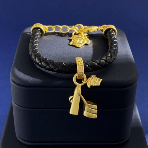 Replica Versace Bracelets #1171208 $29.00 USD for Wholesale
