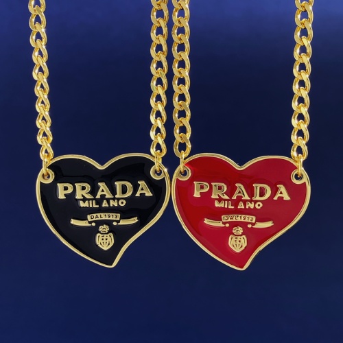 Replica Prada Necklaces #1171221 $32.00 USD for Wholesale