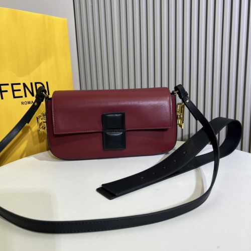 Fendi AAA Quality Messenger Bags For Women #1171222 $102.00 USD, Wholesale Replica Fendi AAA Messenger Bags