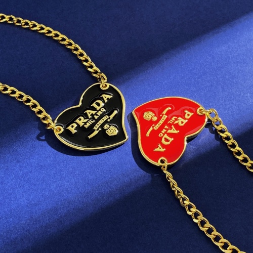 Replica Prada Necklaces #1171223 $32.00 USD for Wholesale
