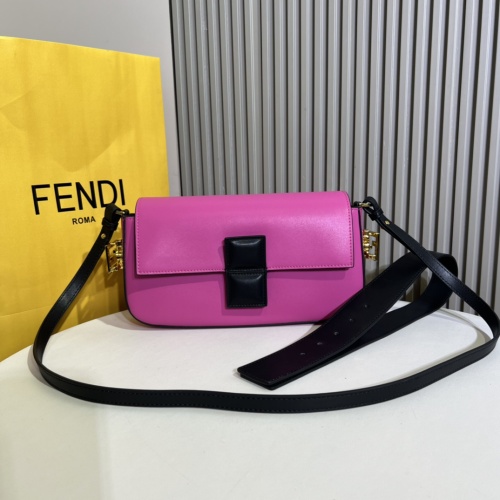 Fendi AAA Quality Messenger Bags For Women #1171224 $102.00 USD, Wholesale Replica Fendi AAA Messenger Bags