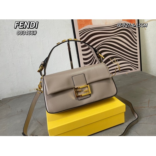 Fendi AAA Quality Messenger Bags For Women #1171232 $130.00 USD, Wholesale Replica Fendi AAA Messenger Bags