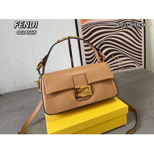 Fendi AAA Quality Messenger Bags For Women #1171234 $130.00 USD, Wholesale Replica Fendi AAA Messenger Bags