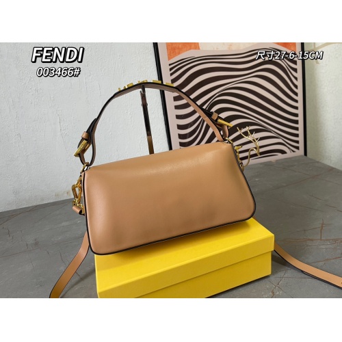 Replica Fendi AAA Quality Messenger Bags For Women #1171234 $130.00 USD for Wholesale