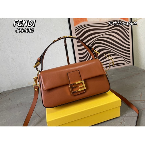 Fendi AAA Quality Messenger Bags For Women #1171235