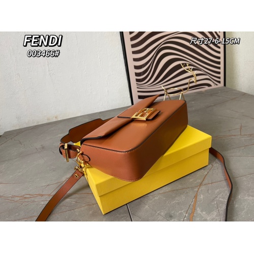 Replica Fendi AAA Quality Messenger Bags For Women #1171235 $130.00 USD for Wholesale