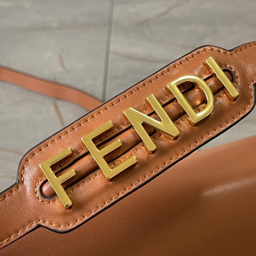 Replica Fendi AAA Quality Messenger Bags For Women #1171235 $130.00 USD for Wholesale