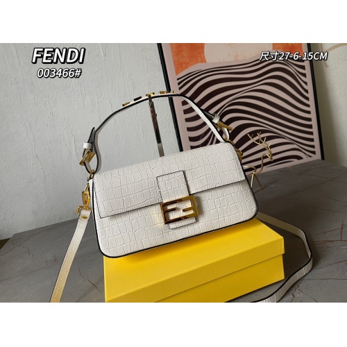 Fendi AAA Quality Messenger Bags For Women #1171236 $130.00 USD, Wholesale Replica Fendi AAA Messenger Bags