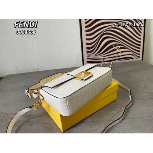 Replica Fendi AAA Quality Messenger Bags For Women #1171236 $130.00 USD for Wholesale