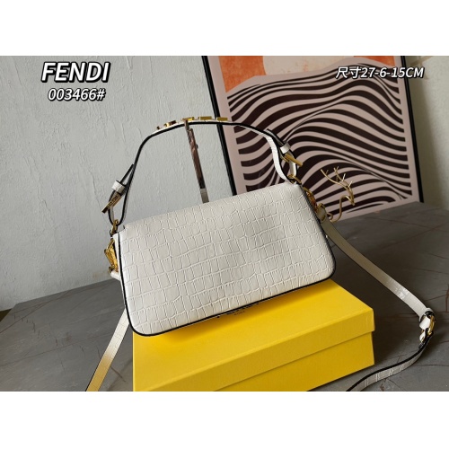 Replica Fendi AAA Quality Messenger Bags For Women #1171236 $130.00 USD for Wholesale