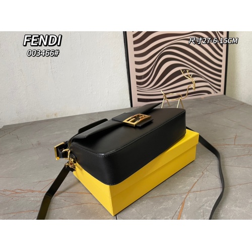 Replica Fendi AAA Quality Messenger Bags For Women #1171237 $130.00 USD for Wholesale