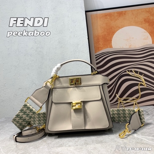 Fendi AAA Quality Messenger Bags For Women #1171289