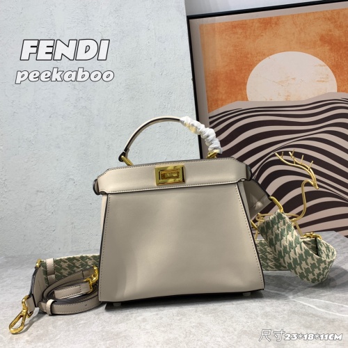 Replica Fendi AAA Quality Messenger Bags For Women #1171289 $145.00 USD for Wholesale