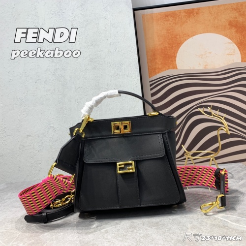 Fendi AAA Quality Messenger Bags For Women #1171290 $145.00 USD, Wholesale Replica Fendi AAA Messenger Bags