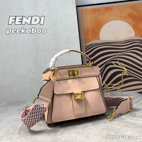 Replica Fendi AAA Quality Messenger Bags For Women #1171291 $145.00 USD for Wholesale
