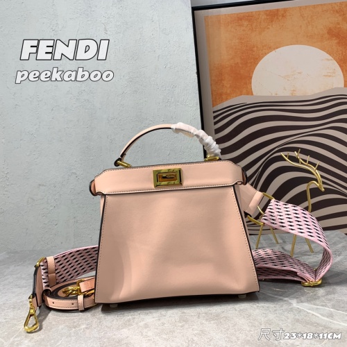 Replica Fendi AAA Quality Messenger Bags For Women #1171291 $145.00 USD for Wholesale