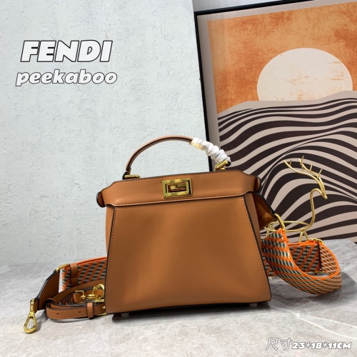 Replica Fendi AAA Quality Messenger Bags For Women #1171292 $145.00 USD for Wholesale