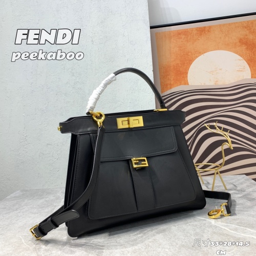 Replica Fendi AAA Quality Handbags For Women #1171296 $150.00 USD for Wholesale