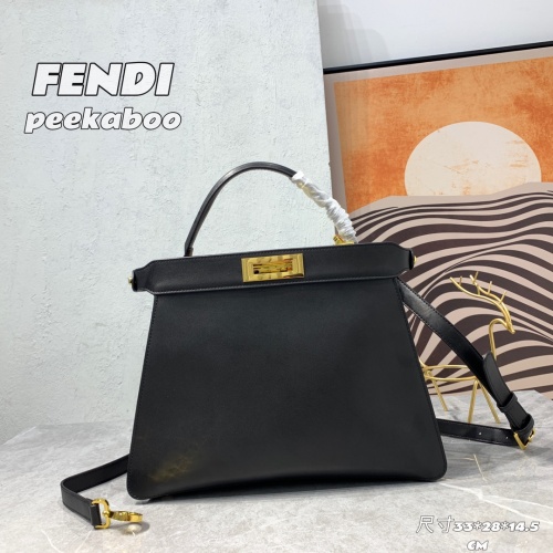 Replica Fendi AAA Quality Handbags For Women #1171296 $150.00 USD for Wholesale