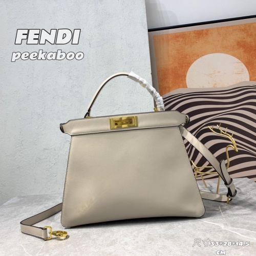 Replica Fendi AAA Quality Handbags For Women #1171298 $150.00 USD for Wholesale