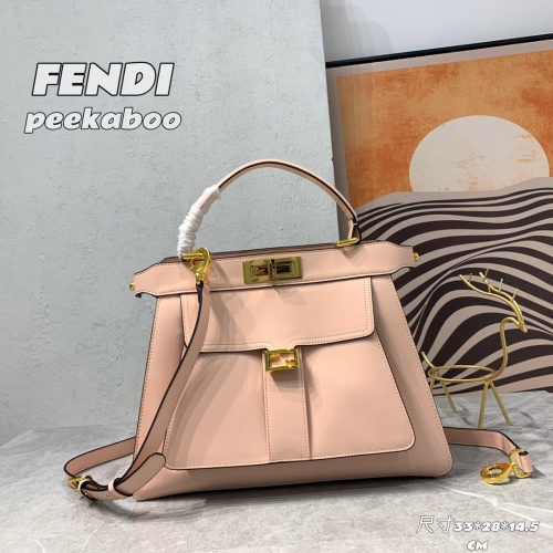 Fendi AAA Quality Handbags For Women #1171299 $150.00 USD, Wholesale Replica Fendi AAA Quality Handbags