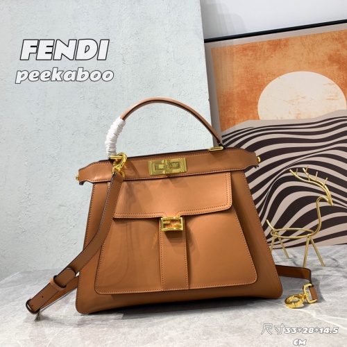 Fendi AAA Quality Handbags For Women #1171300 $150.00 USD, Wholesale Replica Fendi AAA Quality Handbags
