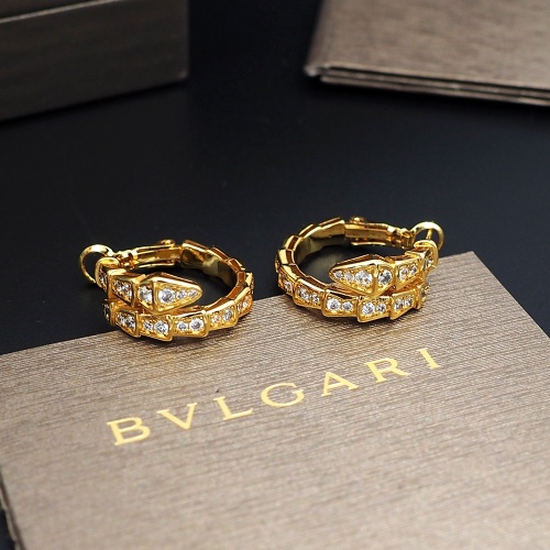 Bvlgari Earrings For Women #1171363 $25.00 USD, Wholesale Replica Bvlgari Earrings