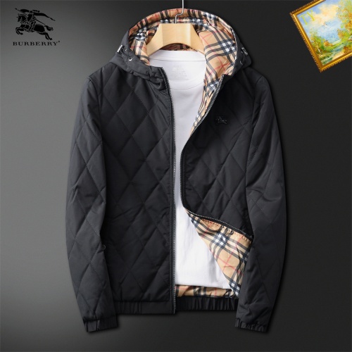 Burberry Jackets Long Sleeved For Men #1171378 $72.00 USD, Wholesale Replica Burberry Jackets