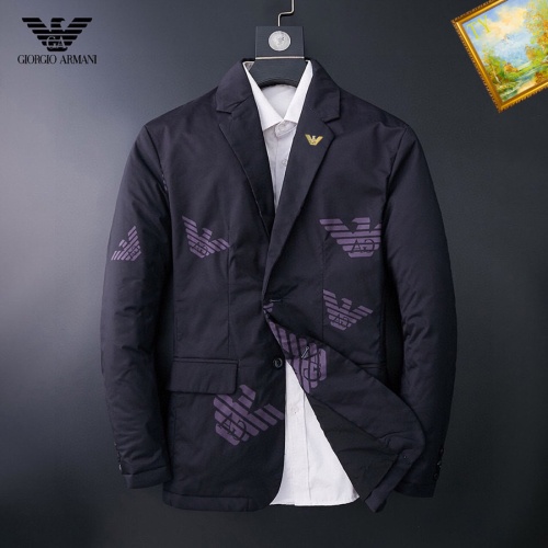 Armani Jackets Long Sleeved For Men #1171386 $72.00 USD, Wholesale Replica Armani Jackets
