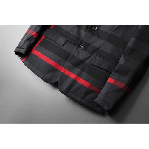 Replica Burberry Jackets Long Sleeved For Men #1171387 $72.00 USD for Wholesale