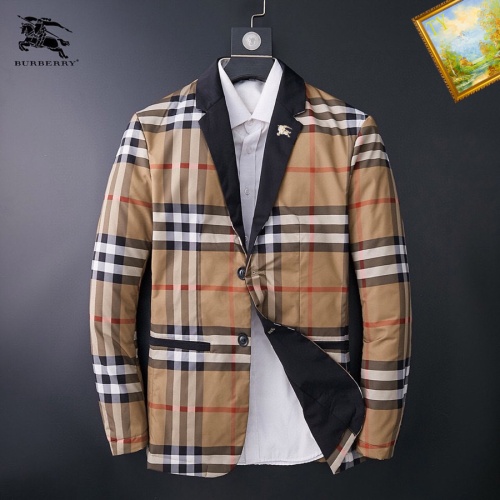 Burberry Jackets Long Sleeved For Men #1171388 $72.00 USD, Wholesale Replica Burberry Jackets